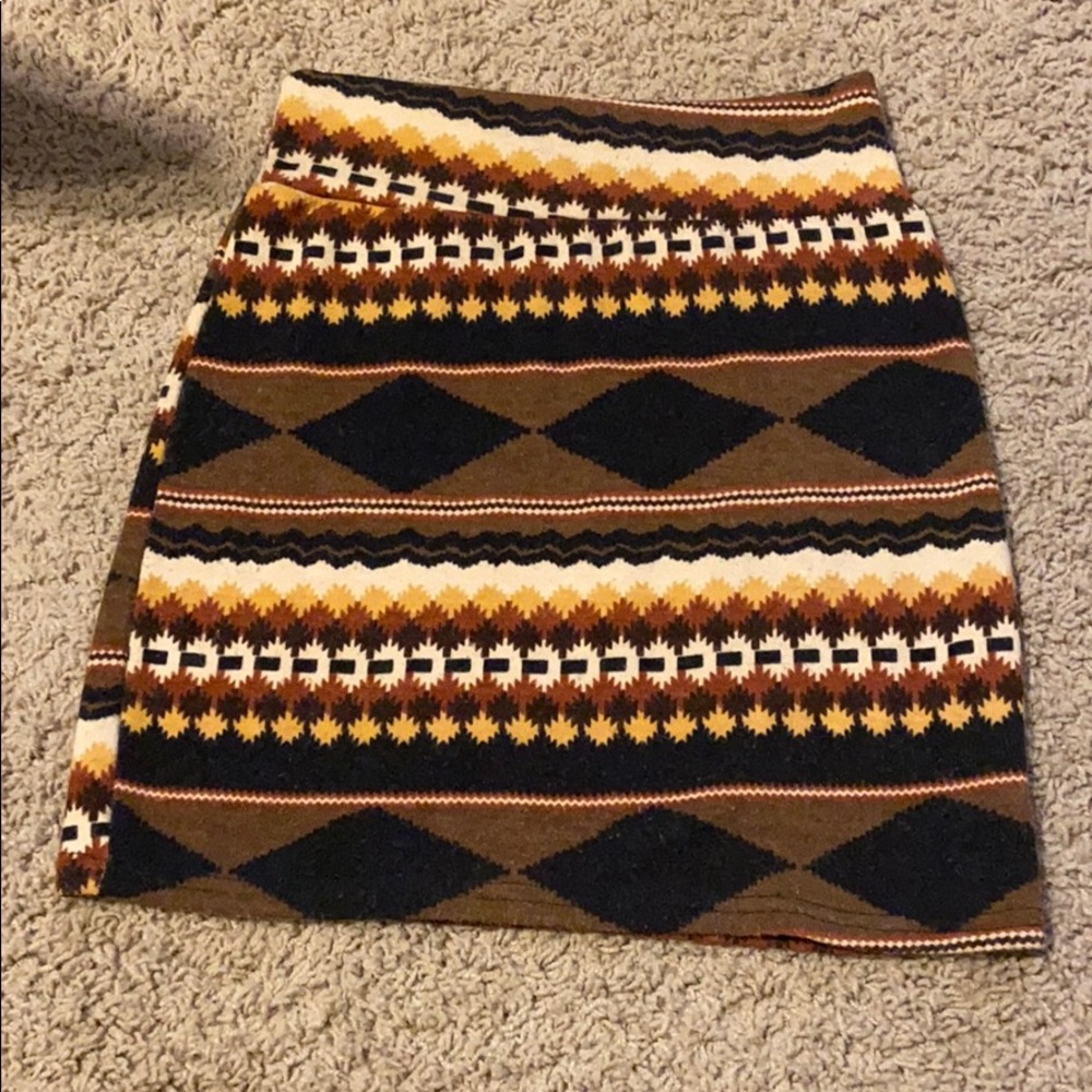 Aztec Skirt